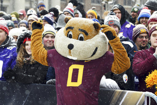 Penn State at Minnesota: